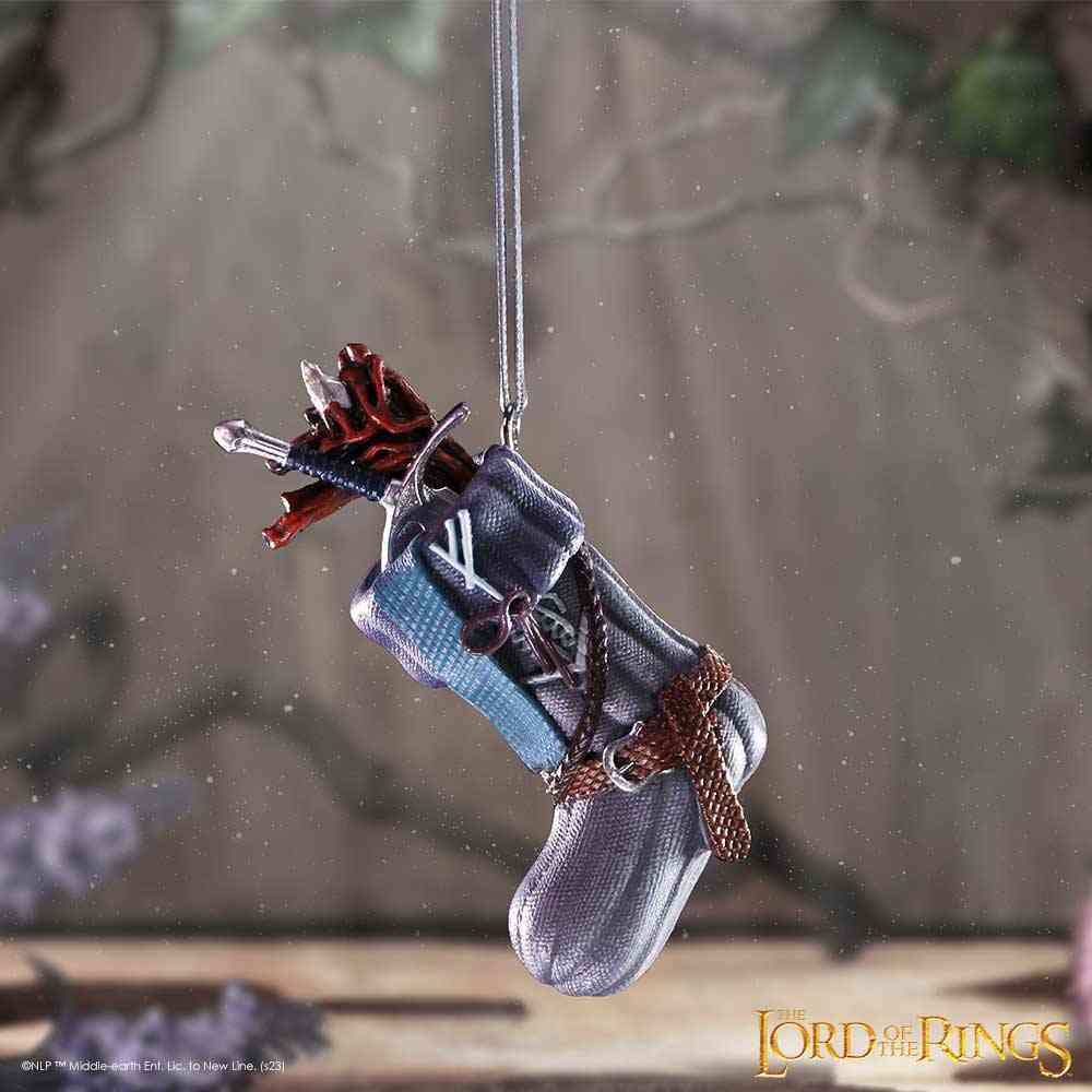 Nemesis Now The Lord of the Rings - Gandalf Stocking Kerstbal - Multicolours